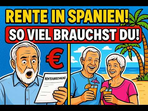 Rente in Spanien – So viel Geld brauchst du wirklich zum Leben!