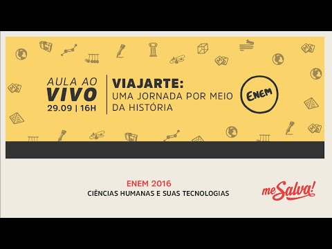 [AO VIVO] Me Salva! ViajArte: Uma jornada por meio da história