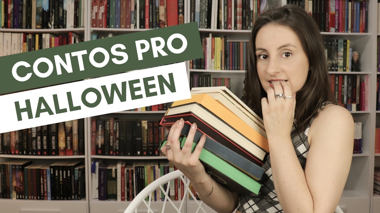 Meus CONTOS DE TERROR preferidos