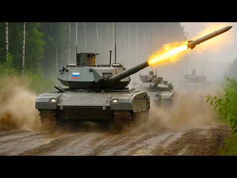 WORLD IN SHOCK! Russia's deadliest tank, the T-14 Armata, is ready for battle!