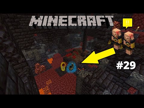 MINECRAFT SURVIVAL - #29 - ASSALTO AL BASTIONE DEI PIGLIN!