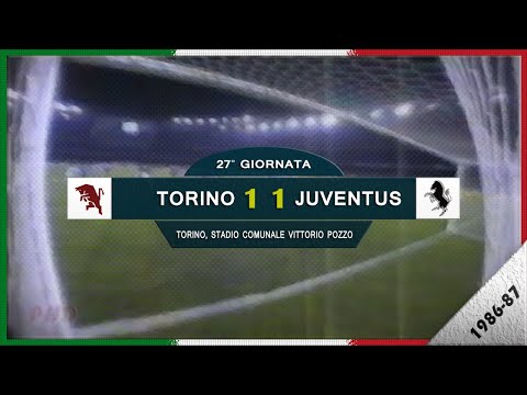 Serie A 1986-87, g27, Torino - Juventus