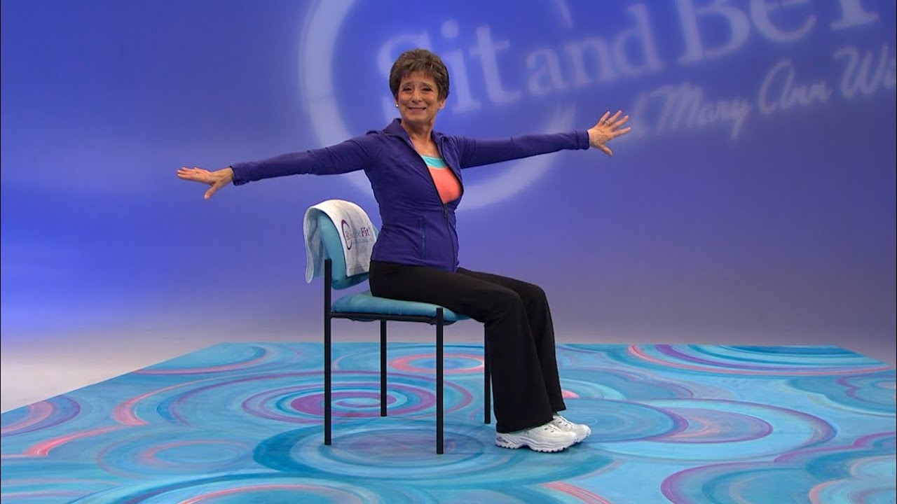 Sit and Be Fit Warm-Up Exercises (Segment from Episode # 1317)