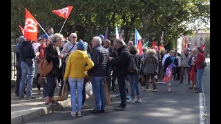 Rassemblement contre les violences polici&egrave;res et le racisme syst&eacute;mique