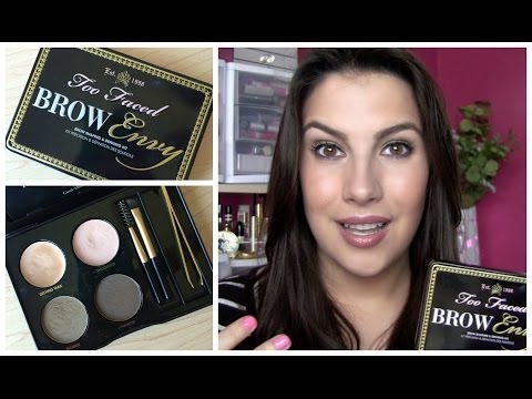 Too Faced Brow Envy Review