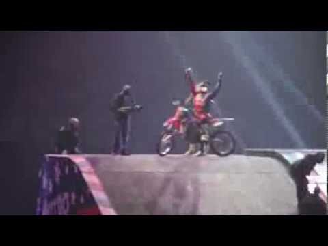 Nitro Circus Live Stockholm 2013 - Josh Sheehan double backflip