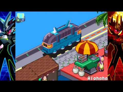 Mega Man Star Force 3: Post-Game - Part 10 | V3 Hunting