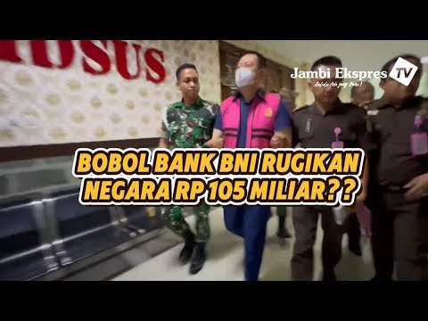 DIDUGA IKUT TERLIBAT BOBOL BNI KOMISARIS PT PAL DITAHAN