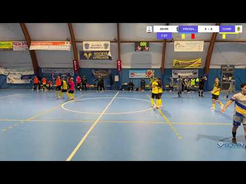 Atletico Pressana C5 vs Compagnia Malo C5 - Fustal Veneto C2  PRESSANA VS COMP.