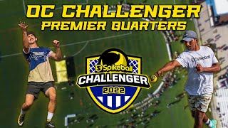 2022 Orange County Challenger Premier Quarters // Assistive Touch vs Murthy/Model (Condensed Ver.)