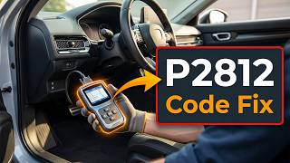How To Fix P2812 Code - Transmission Solenoid G Repair - Stop Hard Shifting And Slipping