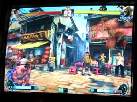 James Games winners finals R1 - Mike Ross vs Joe Dubbs