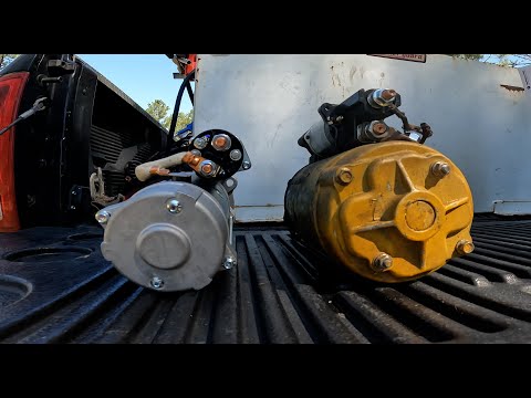 D3C Starter replacement