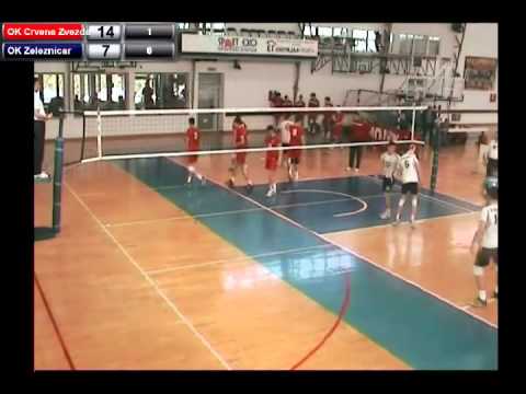 16 03 2014 OK Crvena Zvezda   OK Zeleznicar