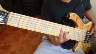 VESTIDA DE BLANCO - TOBY LOVE  BASS COVER