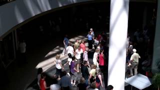 Flashmob St Enoch Centre Glasgow Inverclyde Voices and choirs sing Lollypop Lollypop