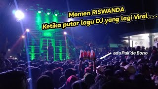 Download lagu Momen Riswanda putar lagu DJ yang lagi Viral getar... mp3