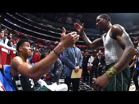 All-Access: Bucks 129 - Clippers 124 | Giannis Drops 38 Points | Restricted Area - 11.6.19