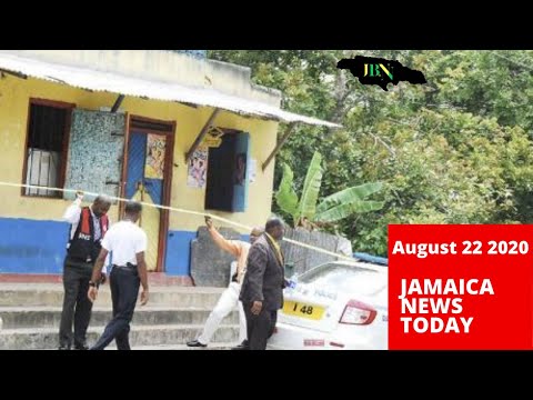 Jamaica News Today August 22 2020/JBNN