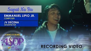 JV Decena sings "Sapat Na Ba" by Emmanuel Lipio Jr. | ASOP 6 Grand Finals