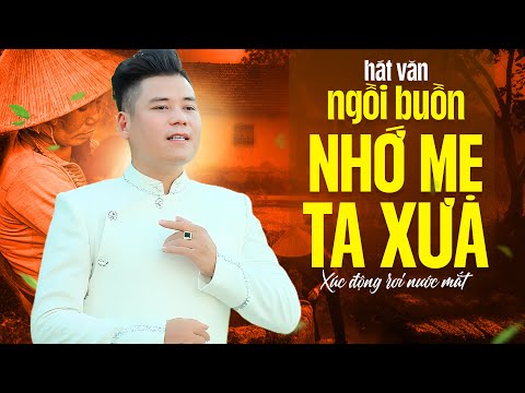 Ảnh bài hát Ngồi Buồn Nhớ Mẹ Ta Xưa - Thể hiện bởi Thế Hoan