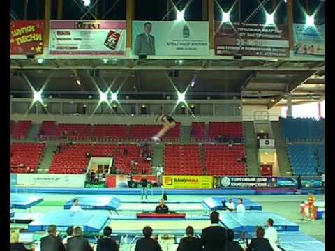 TRA, Ladies. Final Routine. 6 - PIATRENIA