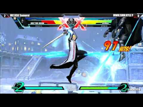 UMvC3 MC XSK Samurai vs MWH SMH Kyle P - NCR2014