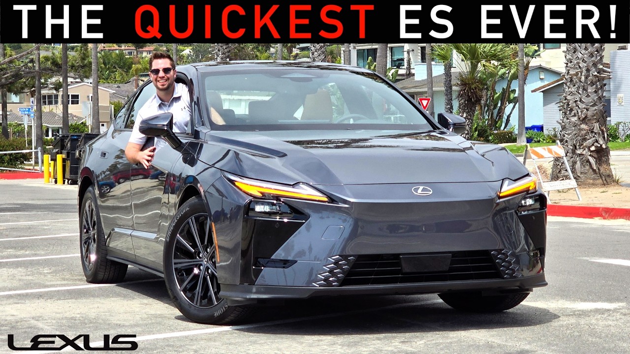 2026 Lexus ES 500e -- Would You Buy the FASTEST and Most Radical ES Ever??