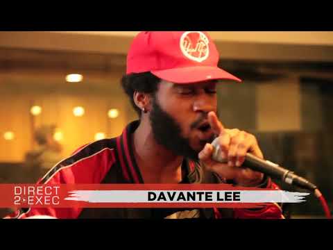 Davante Lee (@DavanteLee) Performs at Direct 2 Exec NYC 9/17/17 - Atlantic Records