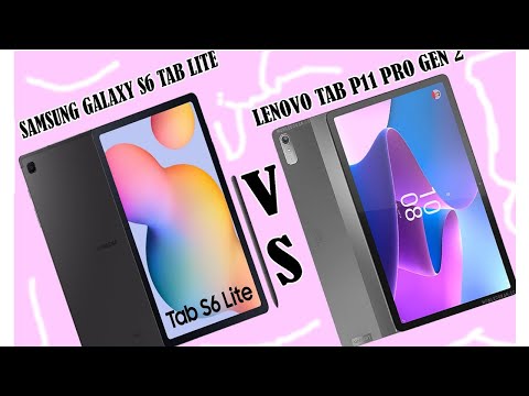 Samsung Galaxy Tab S6 Lite (2022) Edition VS Lenovo Tab P11 (2nd Gen) (2022) | Which One is Better?