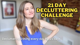 I Tried Decluttering 1 Item Every Day for 21 Days...Here's How It Went