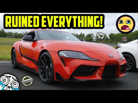 The Toyota Supra 45th Anniversary is the JDM Market's Worst Nightmare