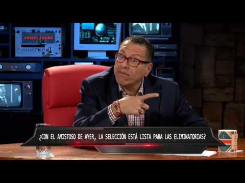 Phillip Butters, a Peruvian journalist, denigrates Felipe Caicedo and Ecuadorians in general