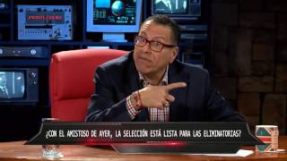 RACISMO: Phillip Butters, periodista peruano, denigra a Felipe Caicedo y a los ecuatorianos en gener