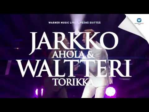 Jarkko Ahola & Waltteri Torikka - It’s Now Or Never Hartwall Arena -konsertti 15.11.