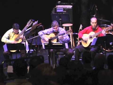 Brazilian Music Institute 2012 with Welson Tremura, Richard Miller & Carlinhos Pandeiro de Ouro