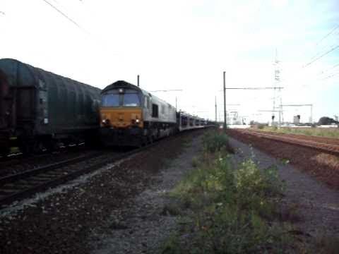 CRB VS SNCF (class 66 VS BB36000)