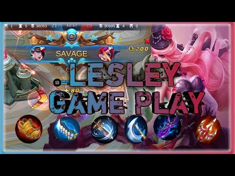 Lesley Highlights/Build & extra savage...ONE SHOT ONE KILL