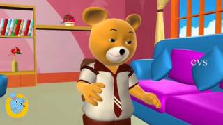 Teddy Bear Teddy Bear | Mighty Mouse Playschool | 3D Rhymes