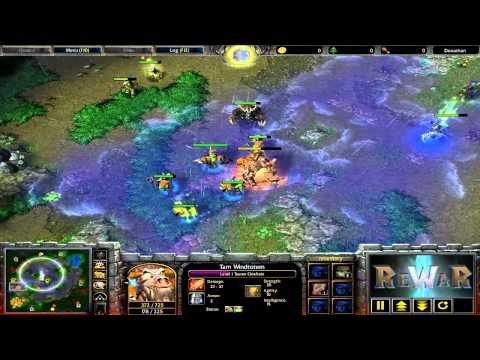 Fs.Fra.Passion (NE) vs Ic3 (ORC) - Game 2 - WarCraft 3 gameplay - RN367