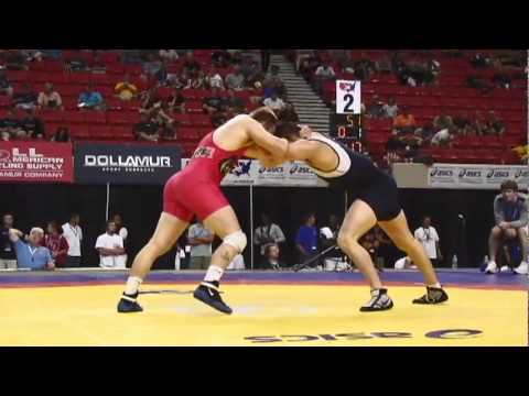 FS 96kg - Chad Hanke vs. Jack Jensen