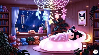 A Thousand Years piano and the sound of rain with kuromi 1 hour / Jazzy Lo-fi Beats for Study, Focus