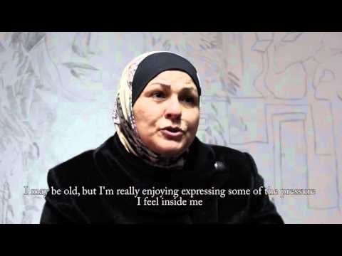 UNFPA supports female Syrian refugee in Egypt 