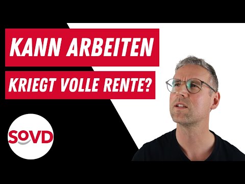 Labor market pension: Part-time capable - still full disability pension