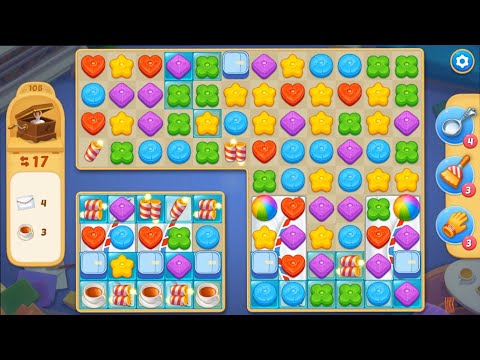 Matchington Mansion lvl 106-110