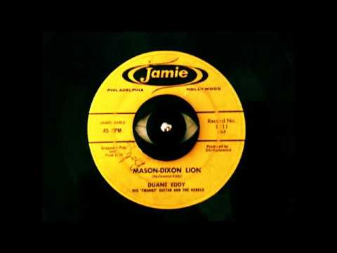Duane Eddy, His Twangy Guitar And The Rebels - Mason-Dixon Lion