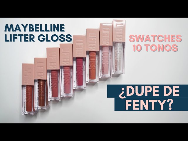 Vídeo relacionado con Maybelline New York Lifter Gloss con Ácido Hialurónico, Tono 02 Ice