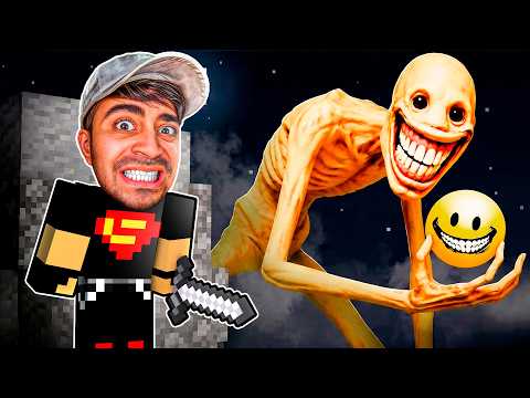 قابلت فيرتي في ماين كرافت وكان جداً مرعب! 😀
