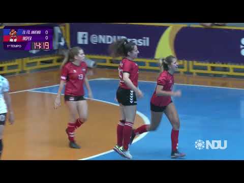 Educação Física Anhembi VS INSPER - Segunda Divisão do Futsal Feminino Série B Finais NDU 2022