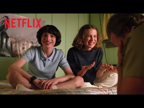 Stranger Things | Season 3 Bloopers | Netflix
